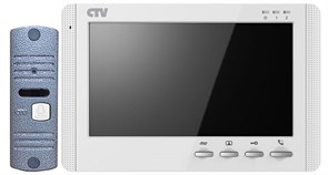 CTV-DP1704MD комплект видеодомофона