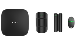 Ajax StarterKit Plus комплект беспроводной охранной сигнализации